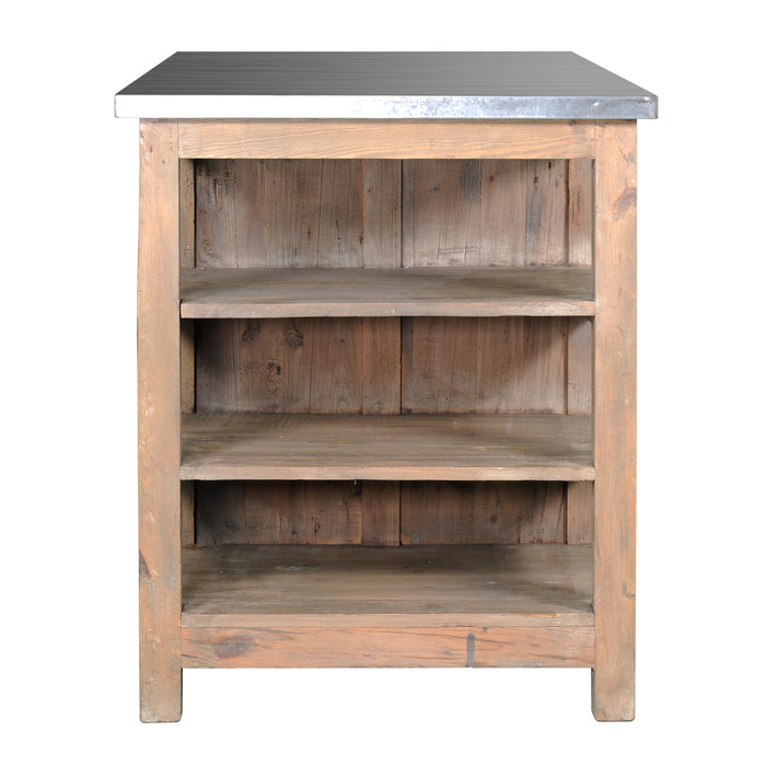 DUPLICATE - MEXICO - Barlow Display Kitchen Island - Crafters and Weavers