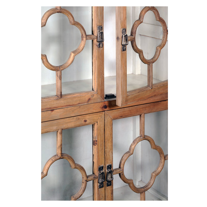 Asbury 3 Stack Display Bookcase - Crafters and Weavers
