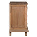 DUPLICATE - MEXICO - Asbury 3 Drawer Carved Nightstand - Crafters and Weavers
