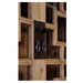 Asbury Lattice Display Bookcase - Crafters and Weavers