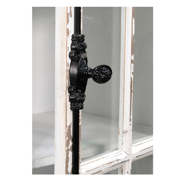 OUT OF STOCK Asbury 2 Door Vertical Hardware China Cabinet - Crafters and Weavers