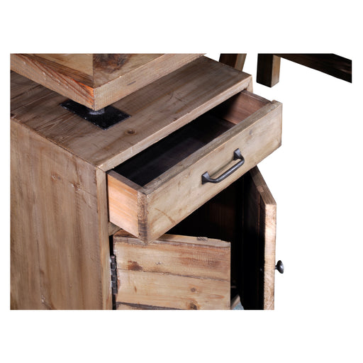 Barlow Sawhorse Desk - Crafters and Weavers