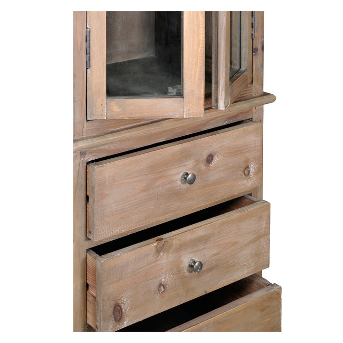 SOLD OUT Barlow Pier China Cabinet - Crafters and Weavers