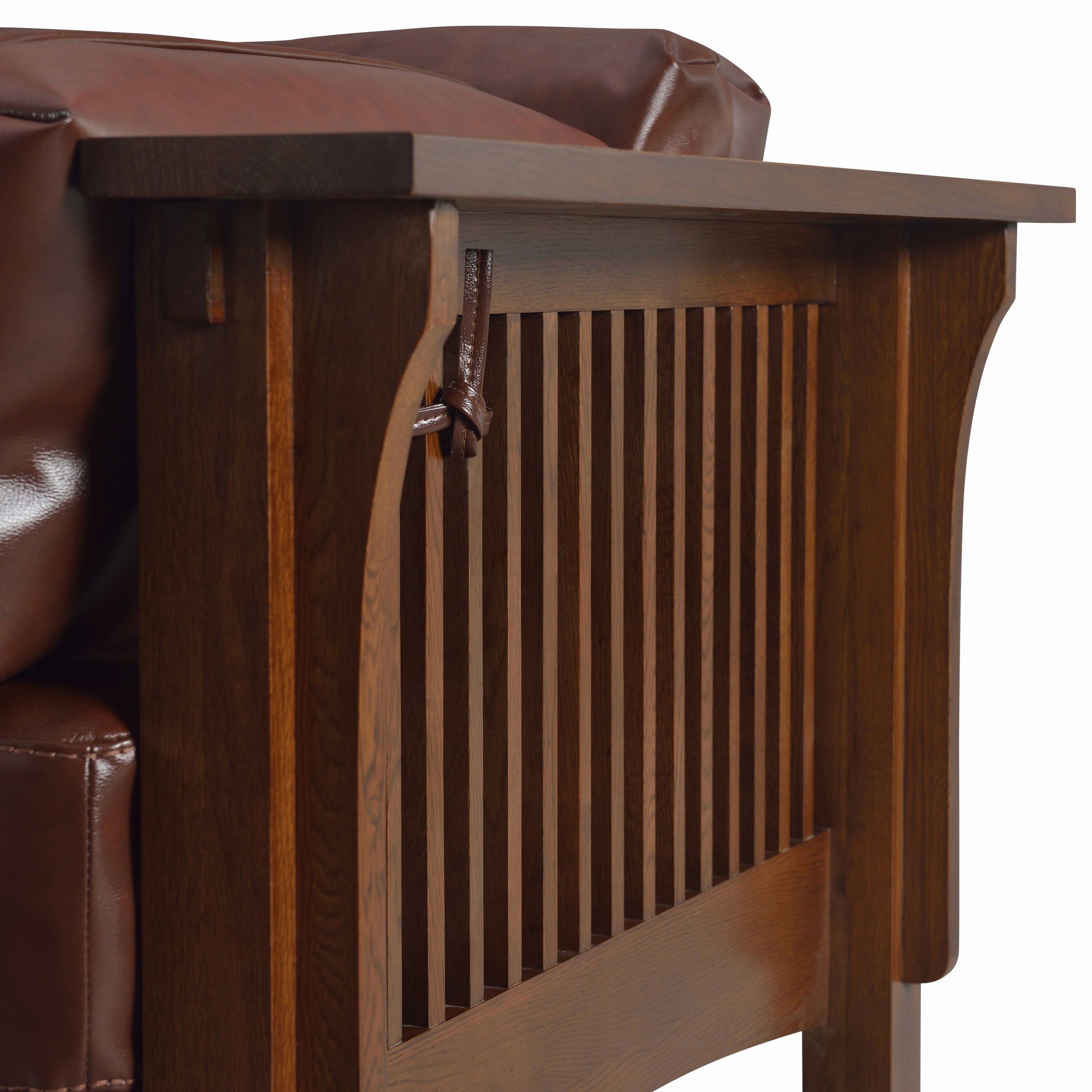 Buy Arts and Crafts / Craftsman Crofter Style Love Seat (RB1) in USA ...