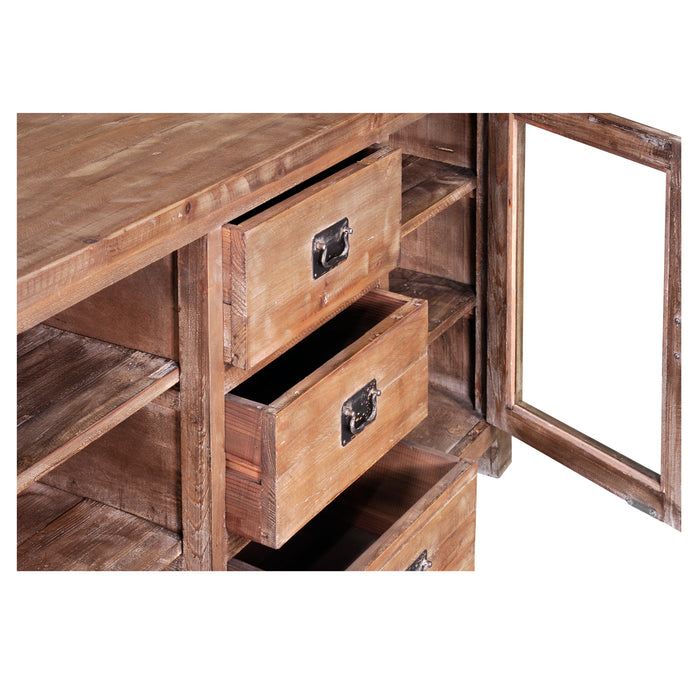 Asbury Mission Sideboard - 55" - Crafters and Weavers