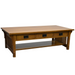Mission Crofter Style 6 Drawer Coffee Table - Crafters and Weavers