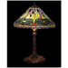 Tiffany style Stained glass Table Lamp - Crafters and Weavers