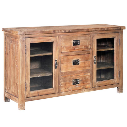Asbury Mission Sideboard - 55" - Crafters and Weavers