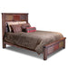LAST ONE! Bayview Multi-Color Bed Frame - Crafters and Weavers