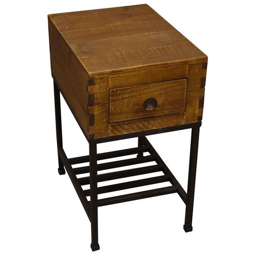 SOLD OUT Parker Side Table - Crafters and Weavers