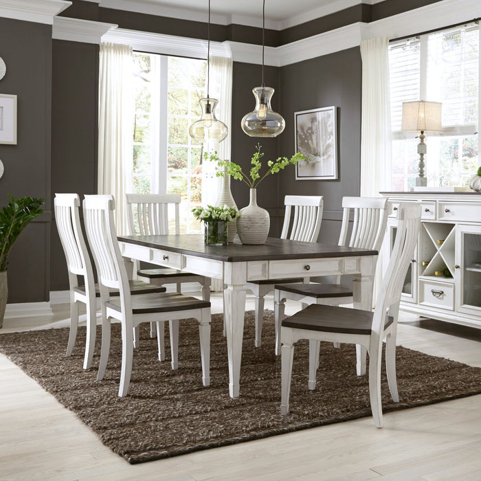 Camden Ridge Dining Table Set - White