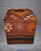 SOLD OUT One of a Kind Kilim Rug Pouf Ottoman foot stool - #41 - Crafters and Weavers