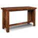 Westgate Rustic Brown Console Table - Crafters and Weavers