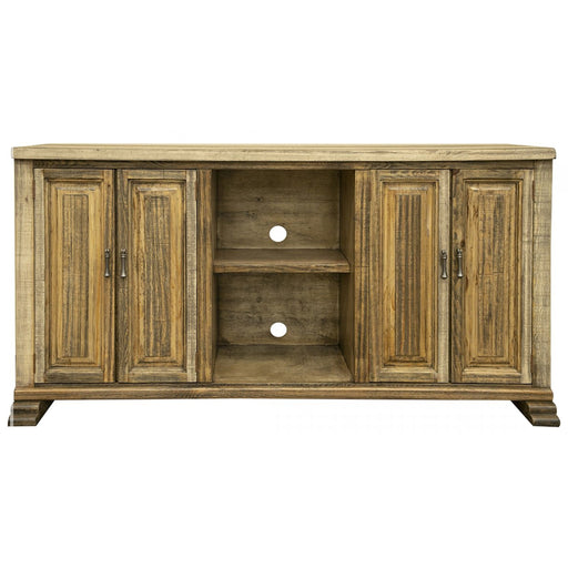 Westwood Rustic Media Set / TV Stand Wall Unit - Crafters and Weavers