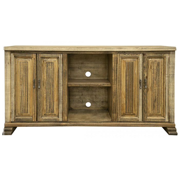 Westwood Rustic Media Set / TV Stand Wall Unit - Crafters and Weavers