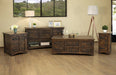Atlantic 4 Drawer / 4 Door Coffee Table - 50" x 30" - Crafters and Weavers