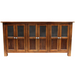 Gaines 6 Door Sideboard - Tobacco - 72" - Crafters and Weavers