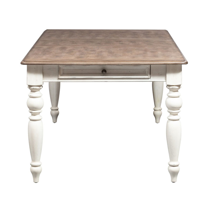 Chateau Dinng Table with 1 Leaf and 2-drawers