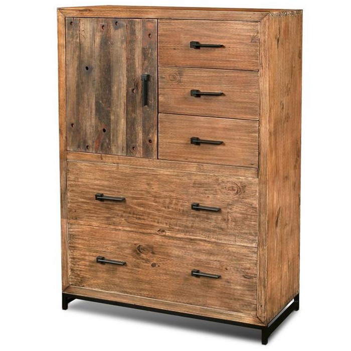 Atwood Highboy Dresser - Crafters and Weavers