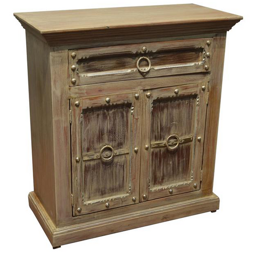 Keystone Panel Door 36" High Cabinet - Crafters and Weavers