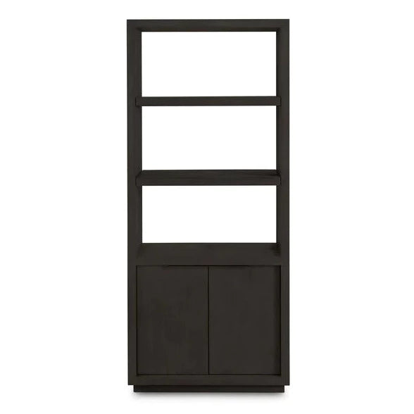 Solstice Modern Tall Bookcase - Basalt Gray