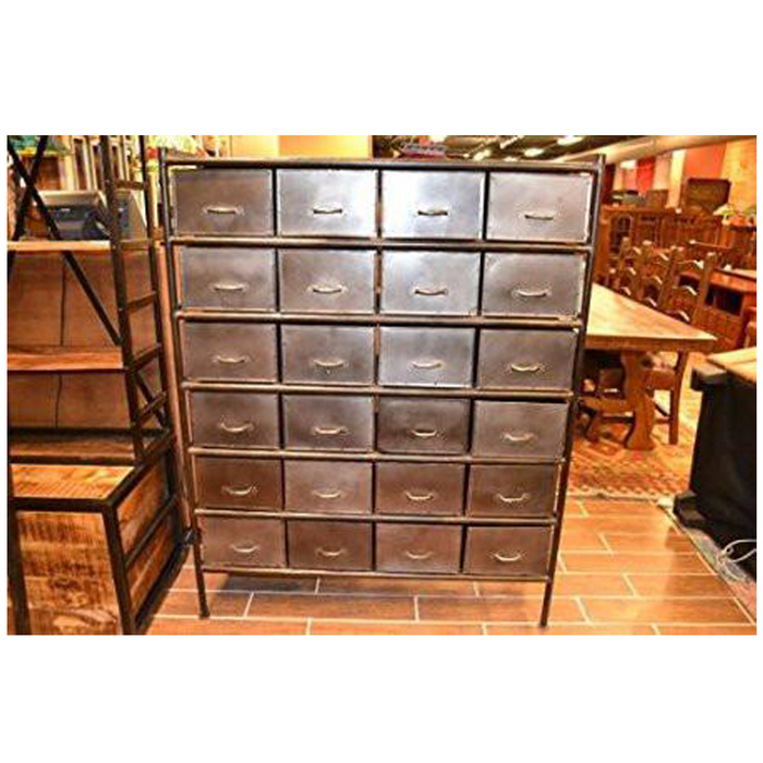 West Town 24 Drawer Cabinet - Crafters and Weavers