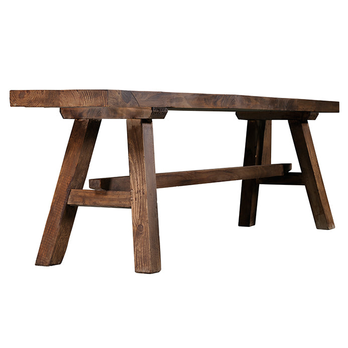 Elmwood Park Dining Bench - Crafters and Weavers