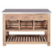 DUPLICATE - MEXICO - Barlow Crate Kitchen Island - Crafters and Weavers