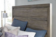Lakeview Rustic Modern Bed - Crafters and Weavers