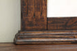 Greenview Carved Panel Dresser - Old World Brown - Crafters and Weavers