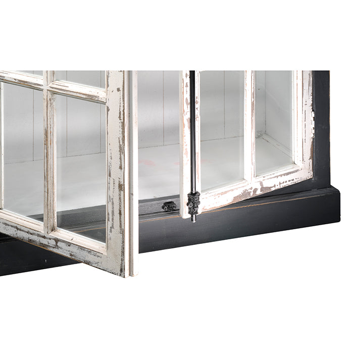 OUT OF STOCK Asbury 2 Door Vertical Hardware China Cabinet - Crafters and Weavers