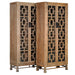 Asbury Lattice Display Bookcase - Crafters and Weavers
