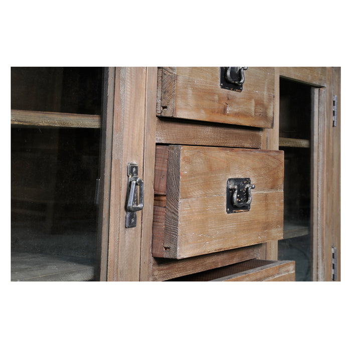 Asbury Mission Sideboard - 55" - Crafters and Weavers