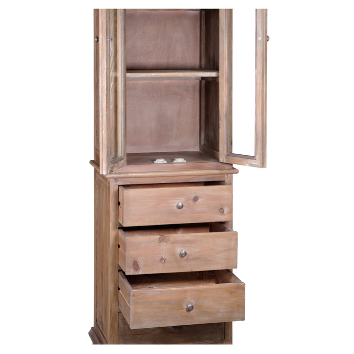 SOLD OUT Barlow Pier China Cabinet - Crafters and Weavers