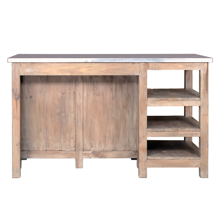 DUPLICATE - MEXICO - Barlow Display Kitchen Island - Crafters and Weavers