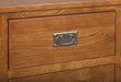 Mission 2 Door 2 Drawer Cabinet - Michael's Cherry - Crafters and Weavers