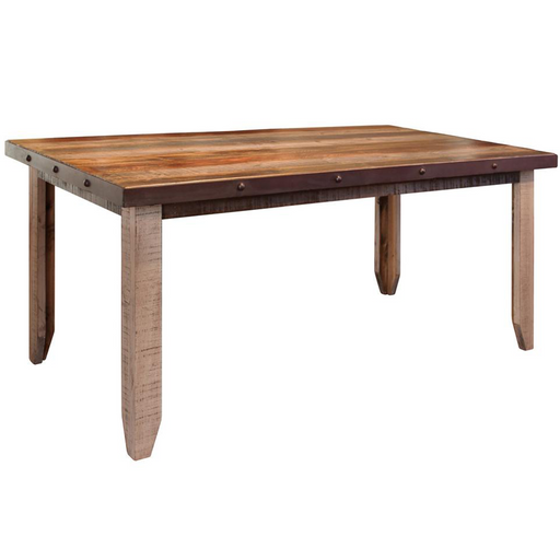 SOLD OUT Bayshore Multi Colored 69" Dining Table - Crafters and Weavers
