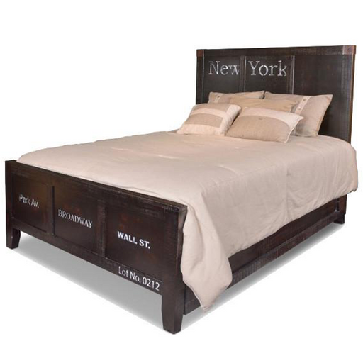 LAST ONE! City Queen Size Bed - Crafters and Weavers
