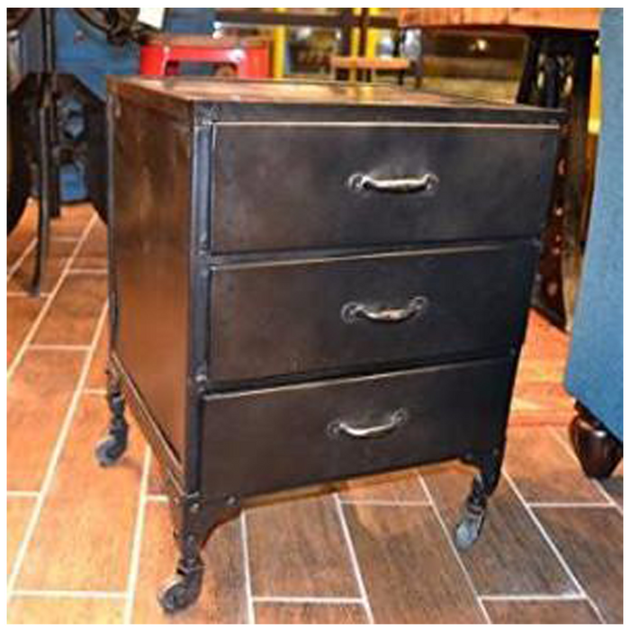 West Town 3 Drawer Cabinet - Crafters and Weavers