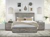 Ocean Rustic Contemporary Bedroom 3 Piece Set - Crafters and Weavers