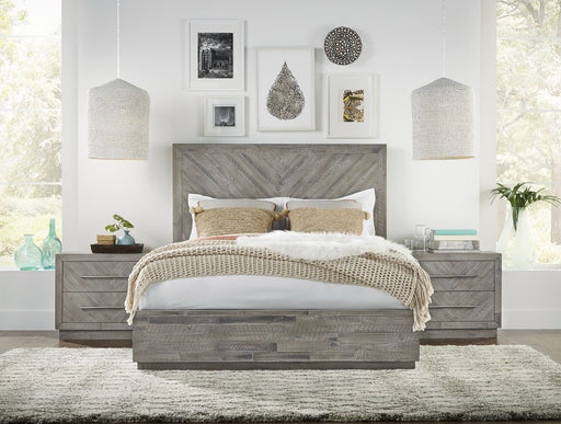 Ocean Rustic Contemporary Bedroom 3 Piece Set - Crafters and Weavers