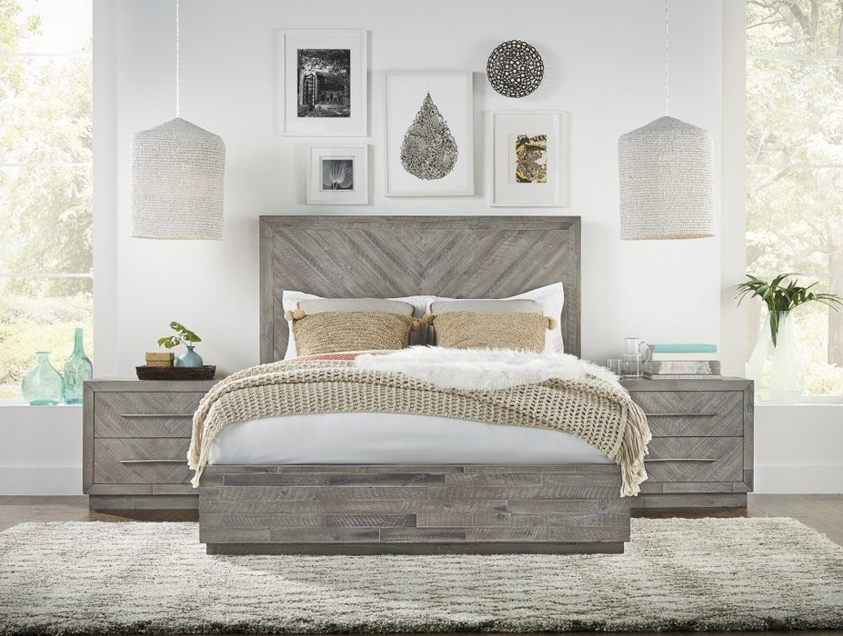 Ocean Rustic Contemporary Bedroom 3 Piece Set - Crafters and Weavers