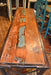 Industrial Wood Cart - Crafters and Weavers