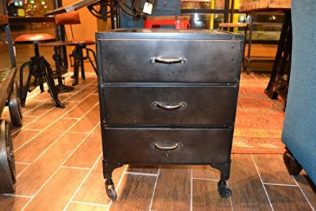 West Town 3 Drawer Cabinet - Crafters and Weavers