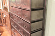 West Town 24 Drawer Cabinet - Crafters and Weavers