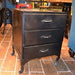 West Town 3 Drawer Cabinet - Crafters and Weavers