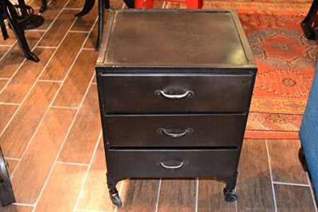 West Town 3 Drawer Cabinet - Crafters and Weavers