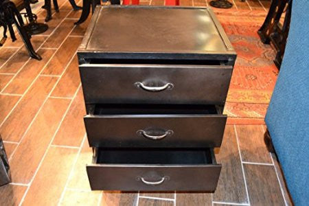 West Town 3 Drawer Cabinet - Crafters and Weavers