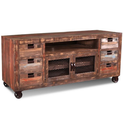 Bayview TV Stand - 72" - Crafters and Weavers
