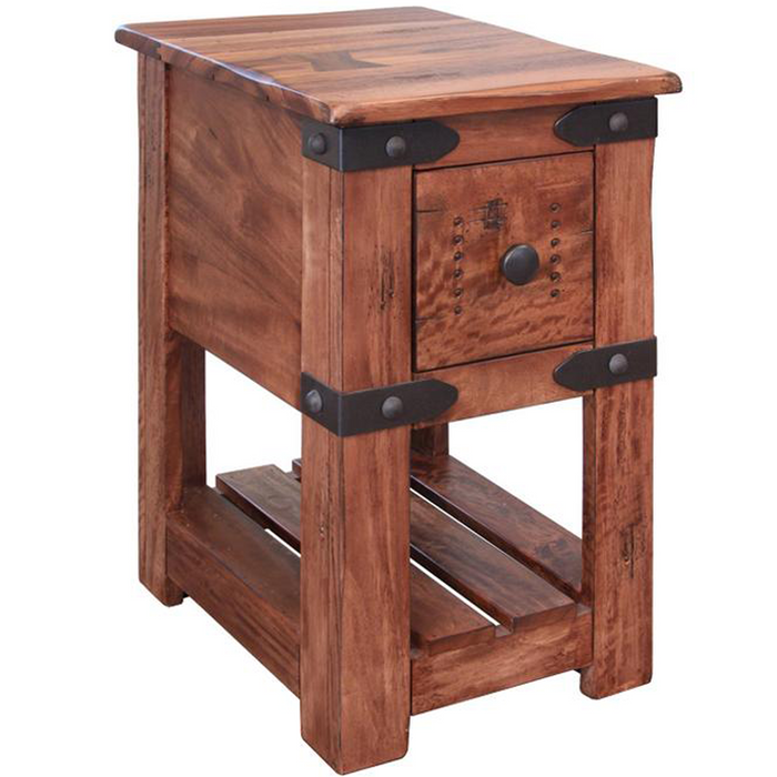Granville Parota Wood Side Table - Series II - Crafters and Weavers
